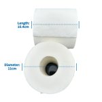 toilet paper rolls