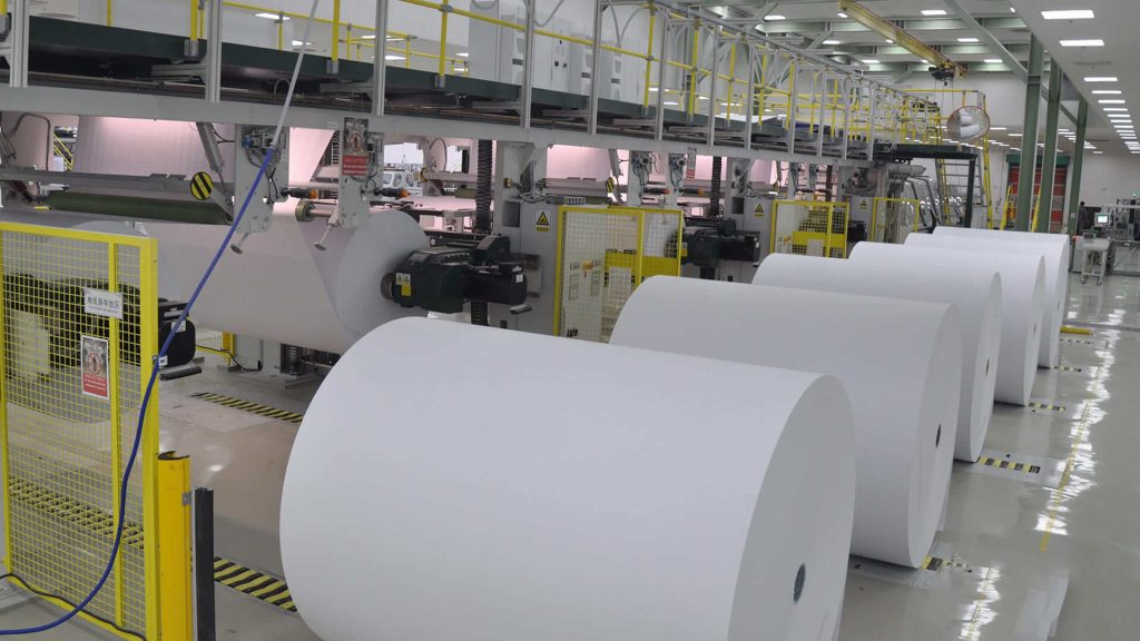tissue jumbo roll manufacture