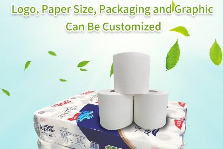 four ply toilet paper roll