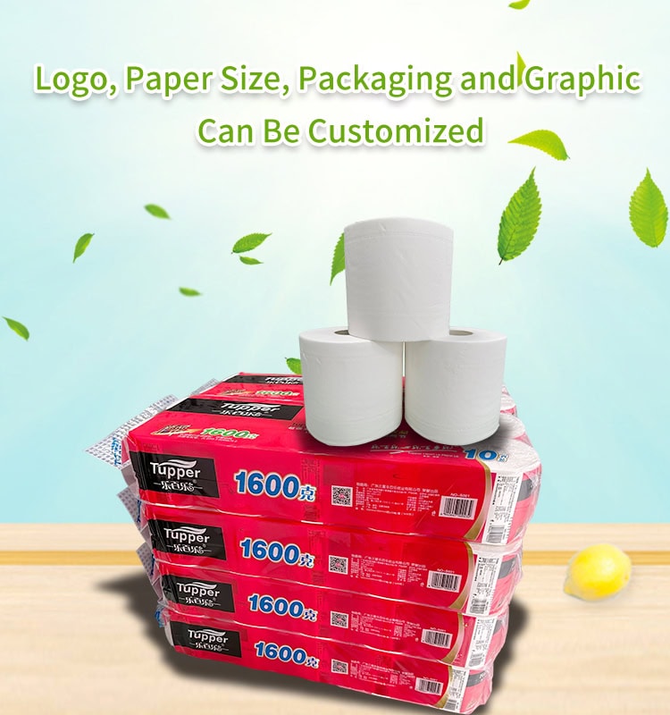 Customized Toilet Paper Roll 234ply Bathroom Tissue