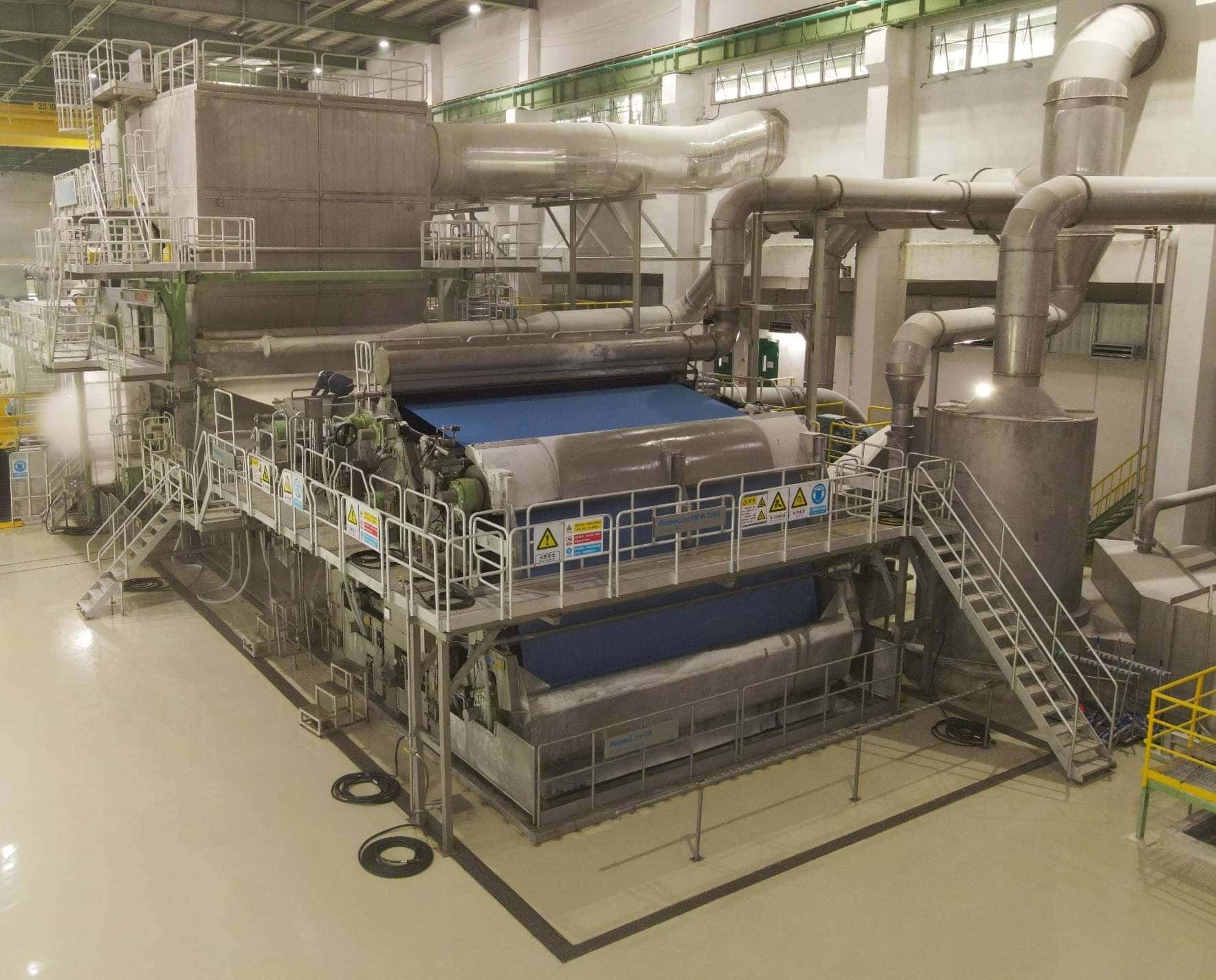 industrial pumps are also used for TISSUE paper coating