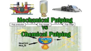 Mechanical Pulping vs. Chemical Pulping for paper making