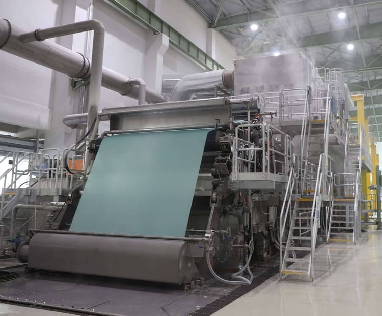 tissue jumbo roll for tissue paper converting