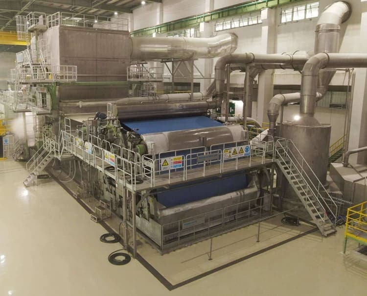 tissue jumbo roll making machine