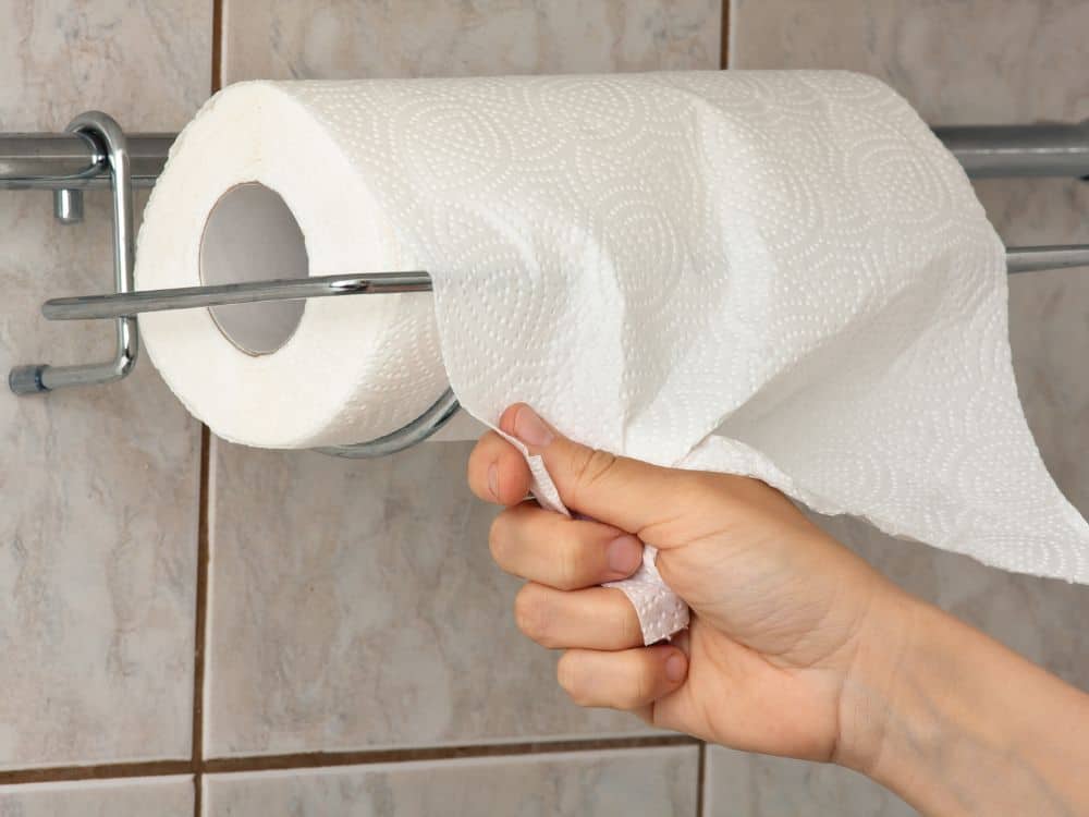100% virgin wood kitchen hand towel paper