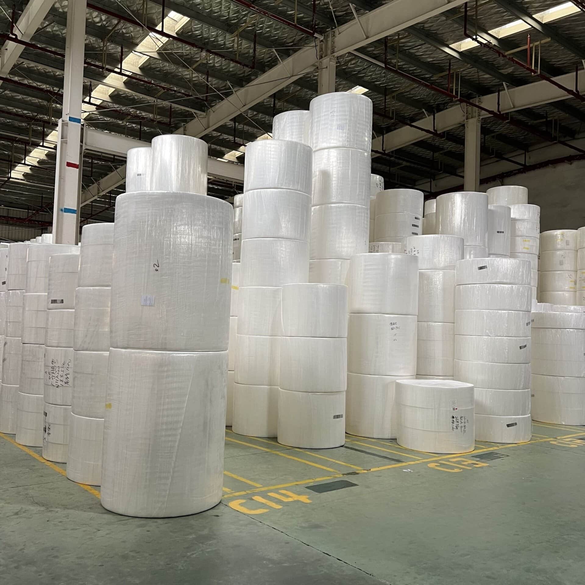 Toilet Tissue (Jumbo Reels/Parent Rolls) Suppliers Manufacturer