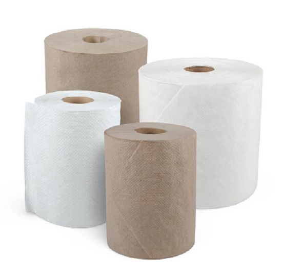 toilet hand towel and kitchen hand towel paper