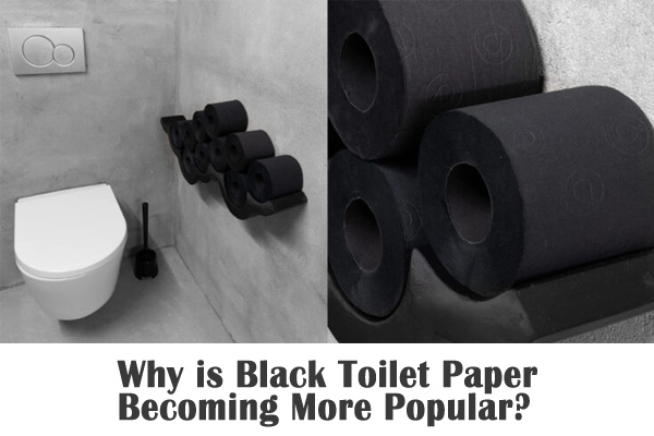 Renova Black Toilet Paper