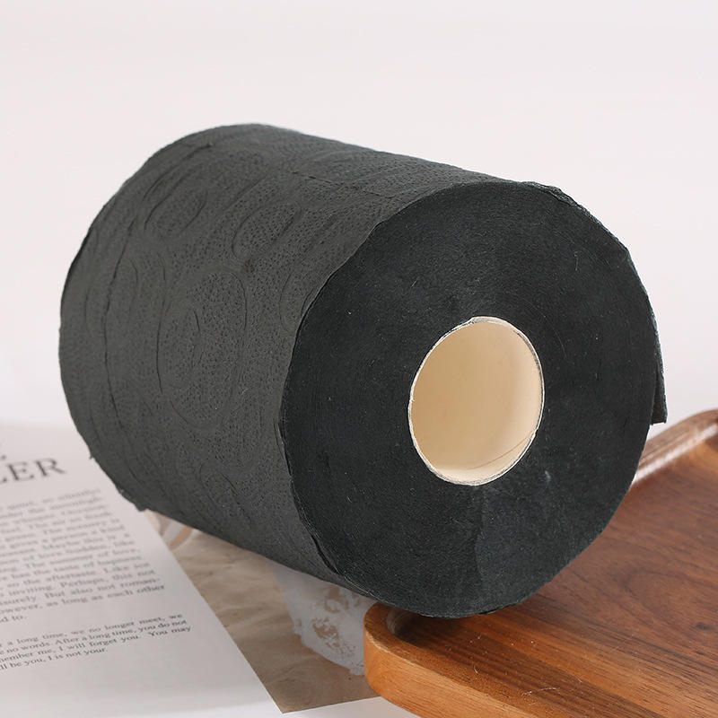 ¿Por qué el papel higiénico negro es cada vez más popular?