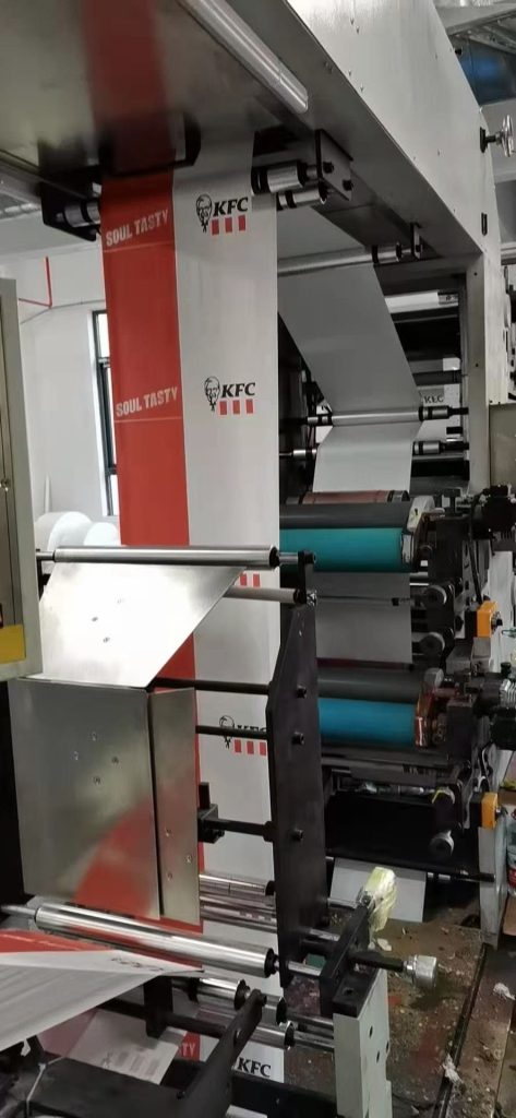 tissue making machine for napkins tissue