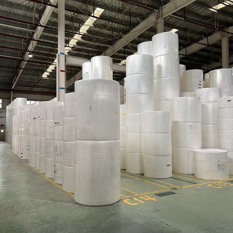 tissue paper mother roll warehouse