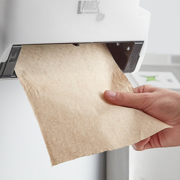 hardwood kraft hand towel