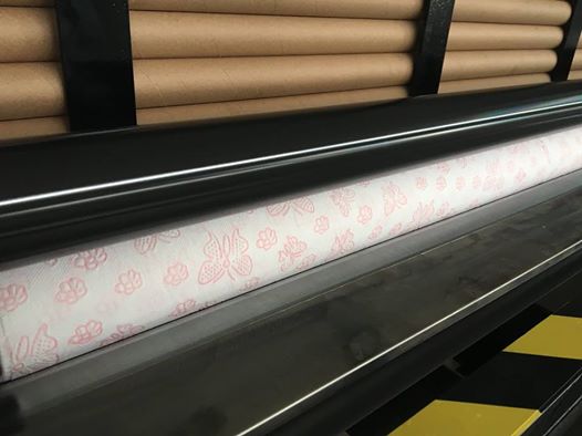 how embossing on toilet paper