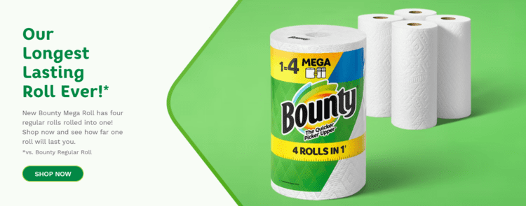 bounty paper towels