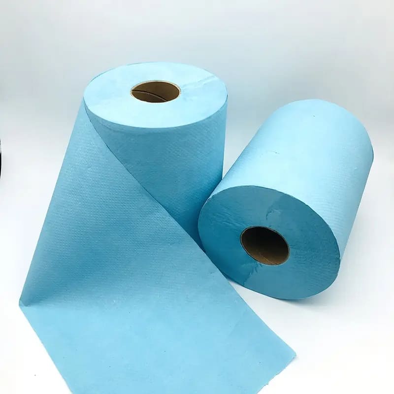 Why Do People Choose Using Blue Paper Towels For Cleaning?