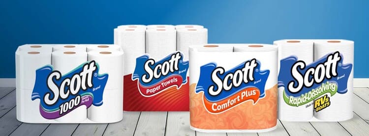 scott paper towels