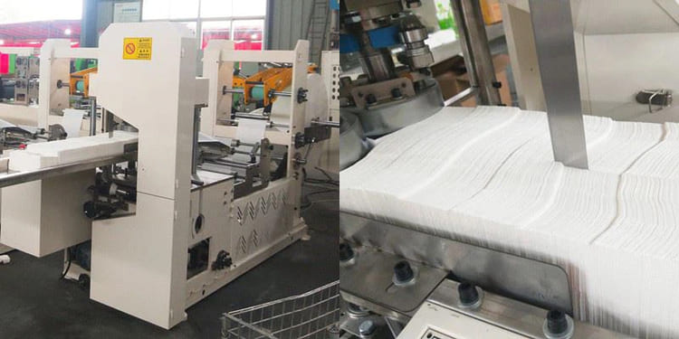 paper napkins serviettes cutting machine