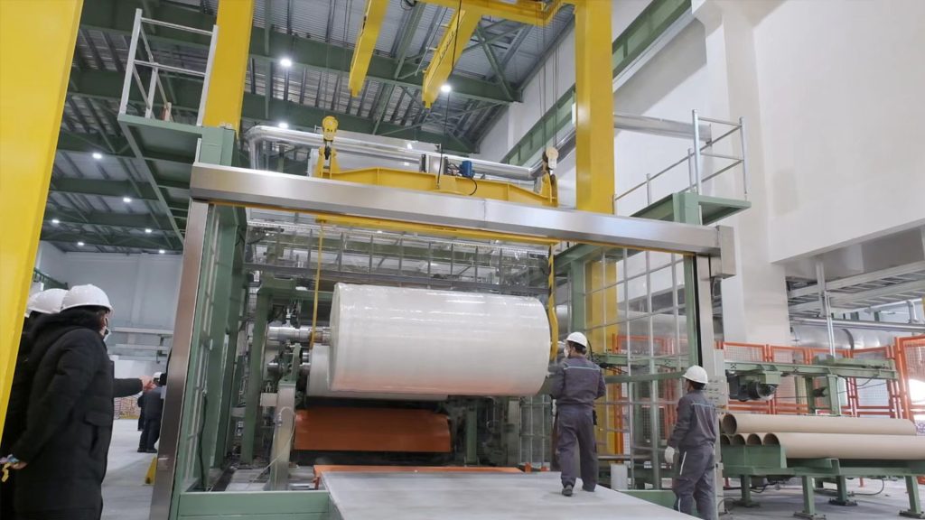 toilet tissue paper jumbo roll manufacturer