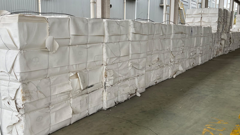 wood pulp board sheets for tissue paper jumbo rolls making