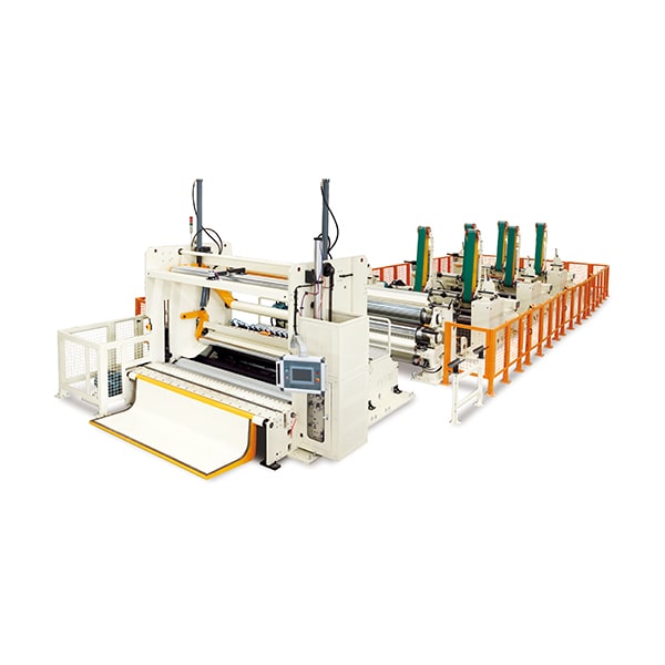 fc wa high speed slitting rewinder