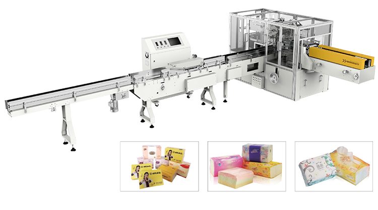 soontrue automatic soft facial tissue packing machine