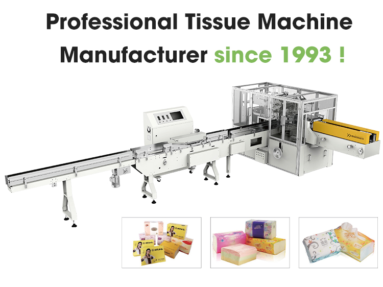 soontrue automatic soft facial tissue packing machine
