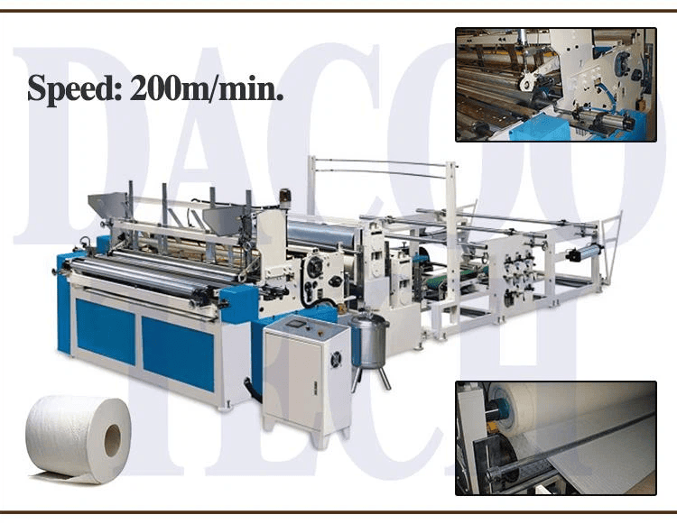 toilet paper perforating machine sinowise