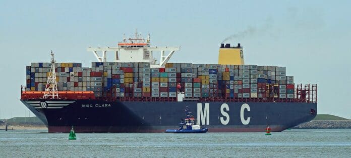 msc clara red sea attacks