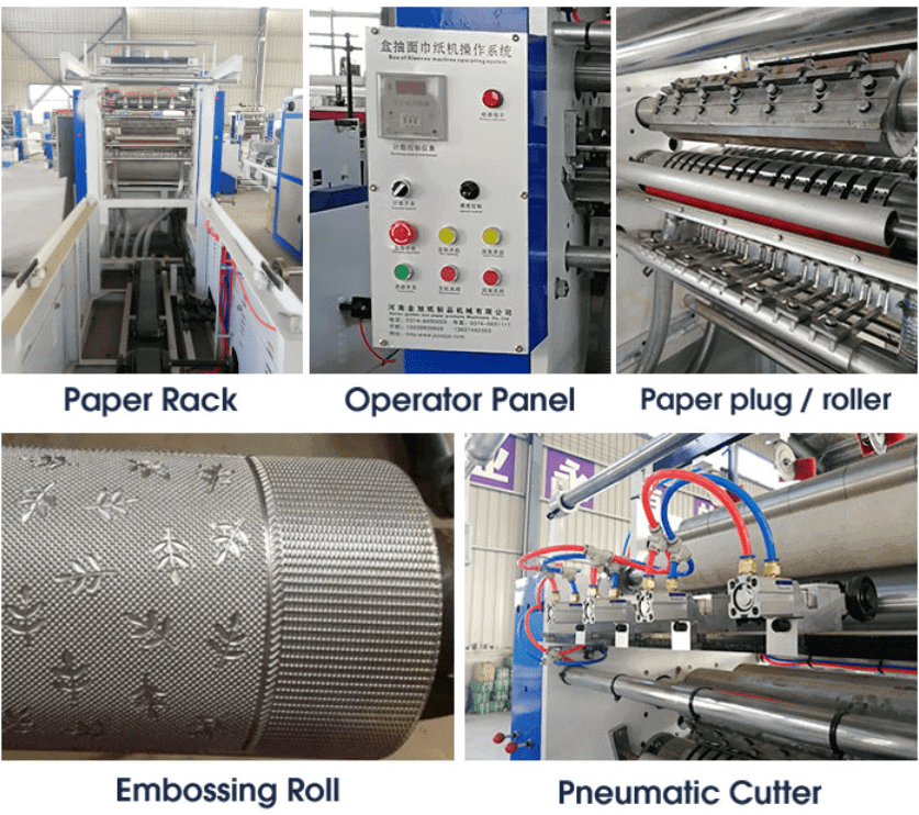 fully automatic tissue paper roll making machine (2)