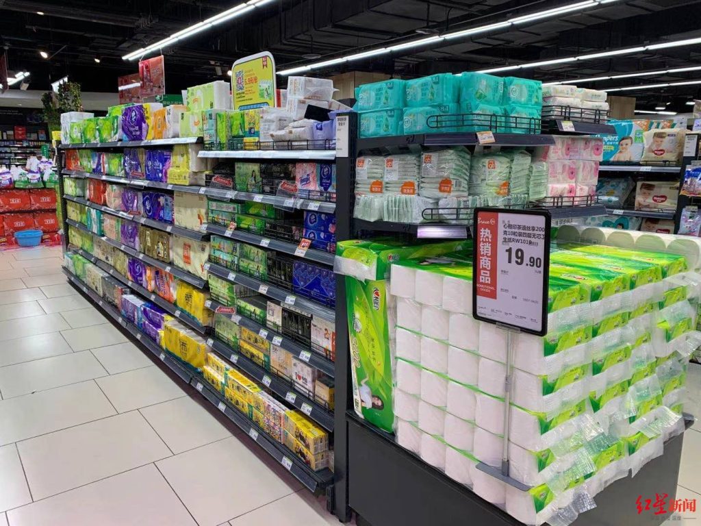 china household paper market