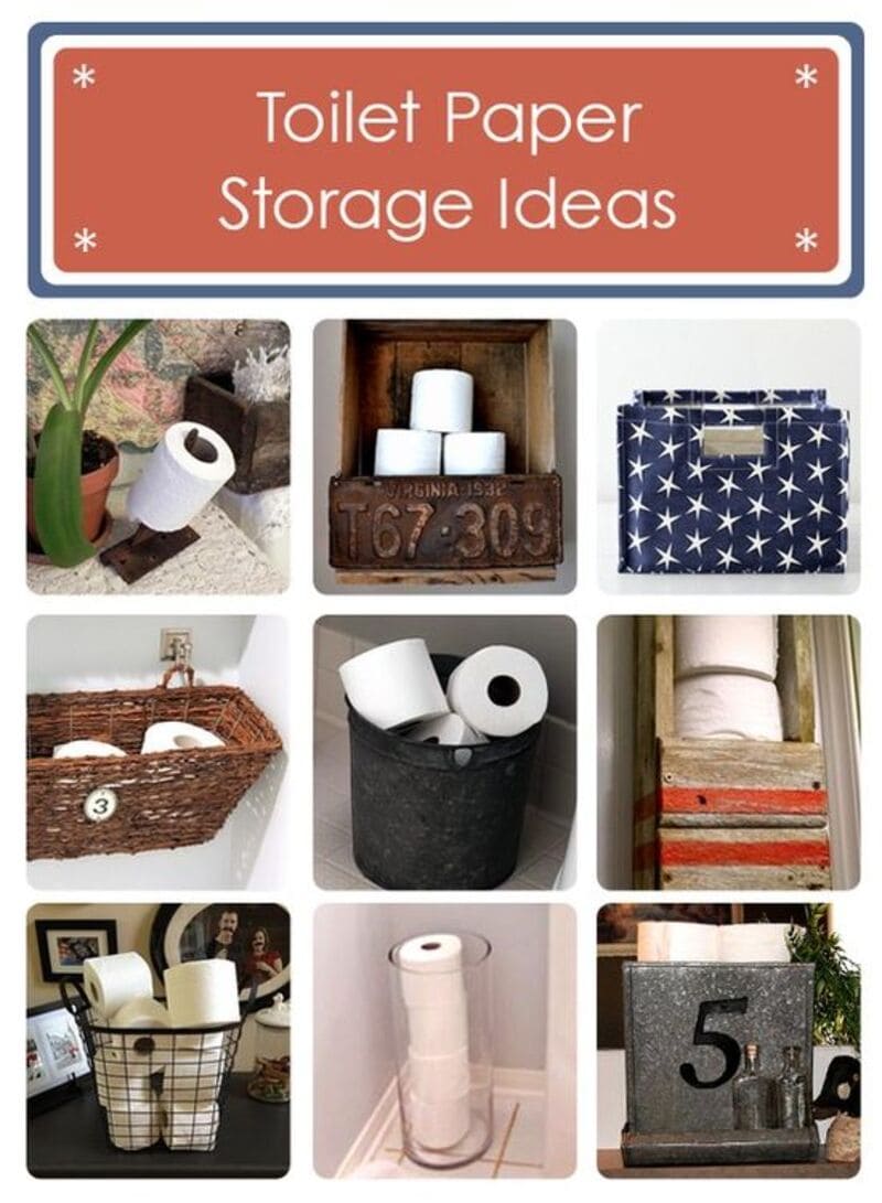 effective bulk toilet paper storage tips