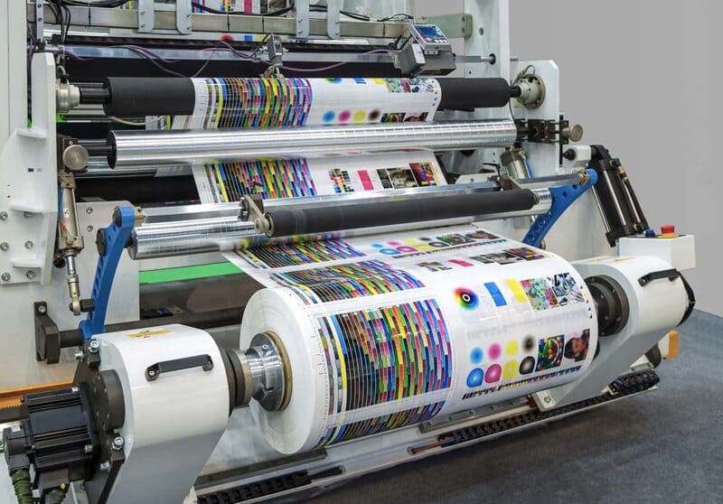 offset printing machine