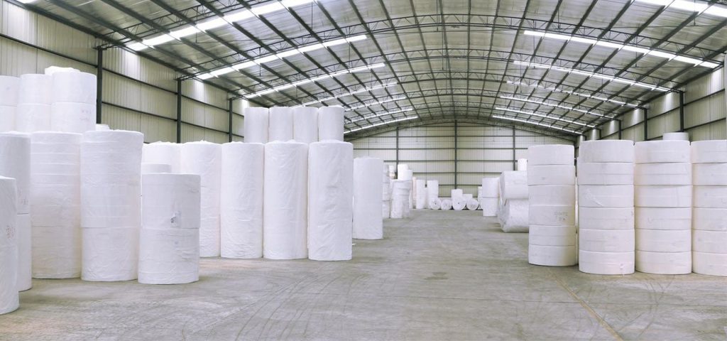 tissue paper jumbo reels manufacturer factory