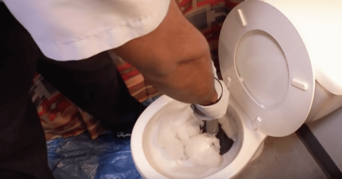 paper towels get stuck in your pipes and cause blockages