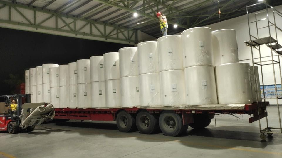 tad material toilet paper, hand towel paper, kitchen paper