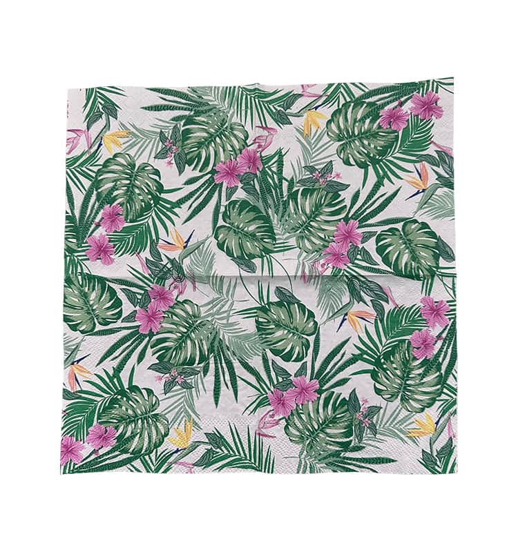 full color printed napkins (6)