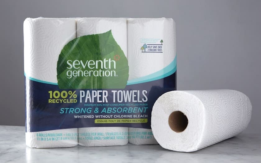seventh generation paper towels (1)