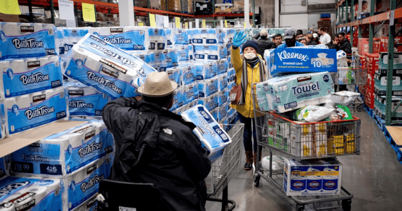 how does buying toilet paper in bulk save you money