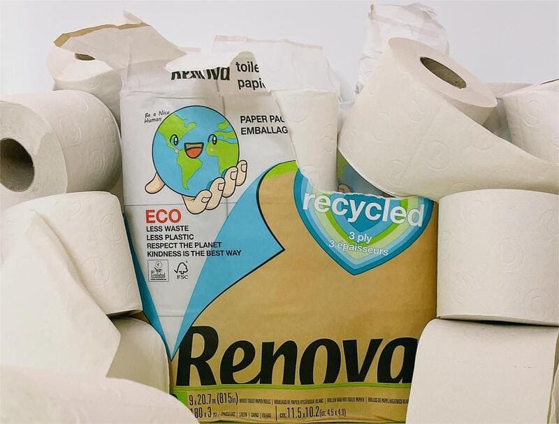 recycled toilet paper pack renova