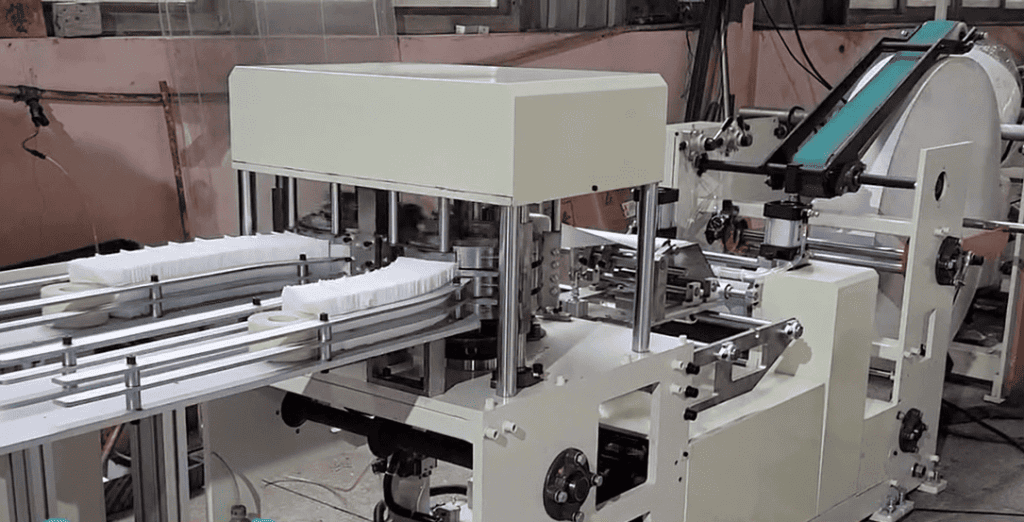 hot sell l fold napkin paper making machine