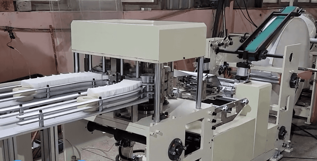 hot sell l fold napkin paper making machine