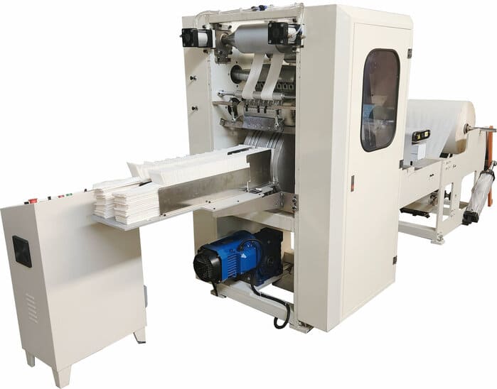 paper hand towels folding cutting machine