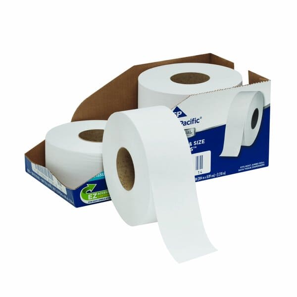 georgia pacific professional series jumbo jr. 2 ply toilet paper (1)