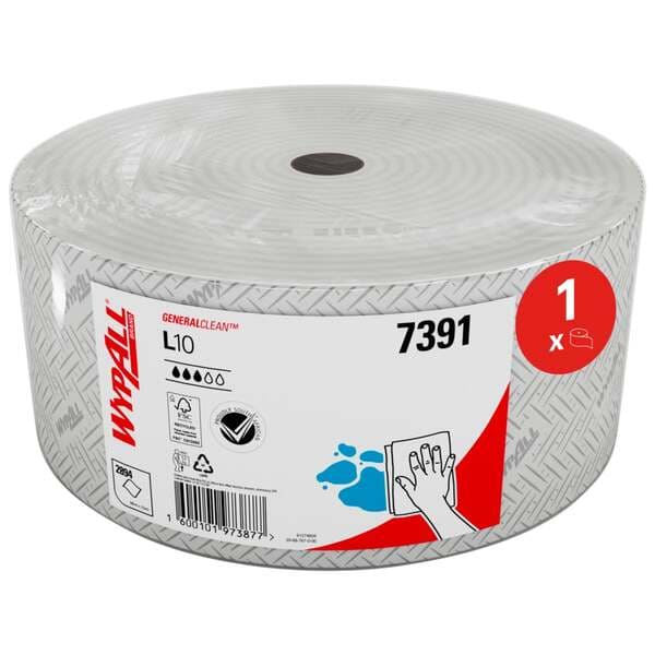 wypall® l10 large roll wipers 7391 jumbo roll wiping paper (1)