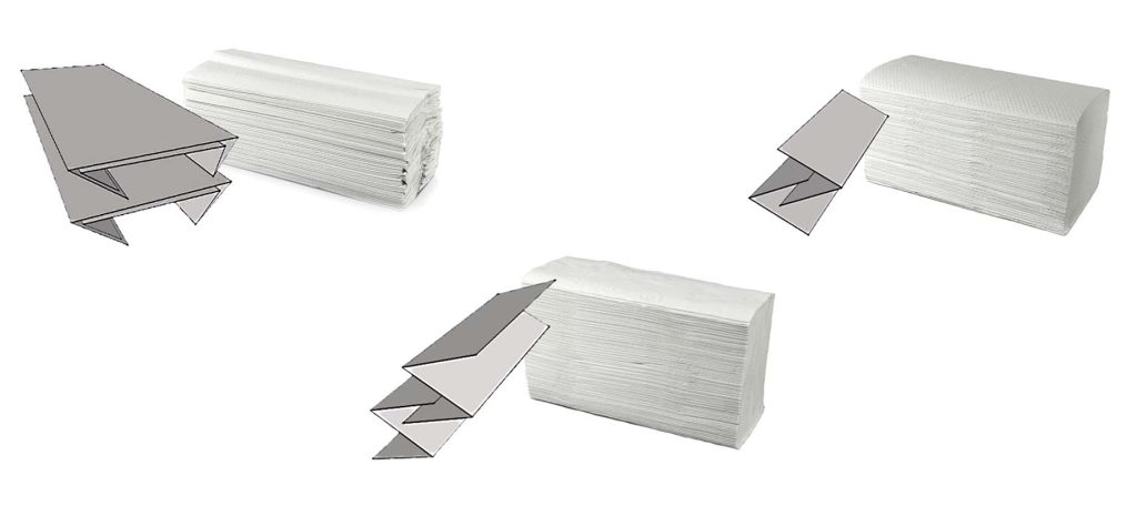 what are the different hand towel folds