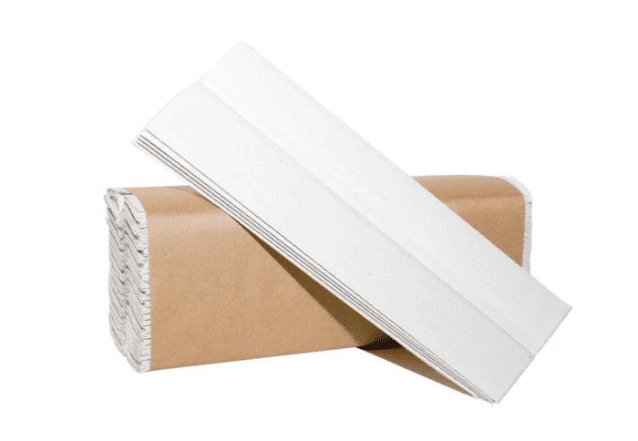 folded paper towel, ply 2, packaging size 150 pieces