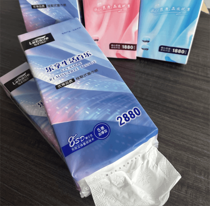 wall hanging tissue paper wall mounted tissue paper