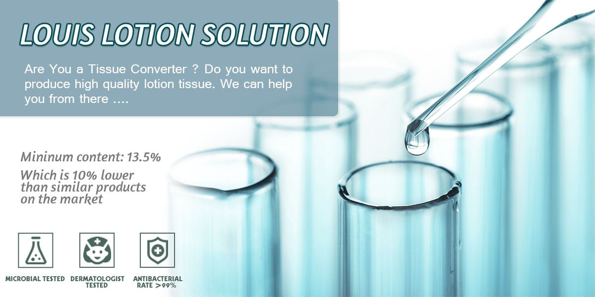 what's lotion tissue