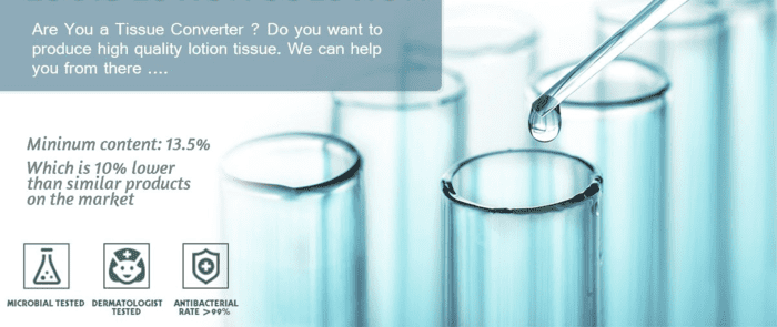 what's lotion tissue?