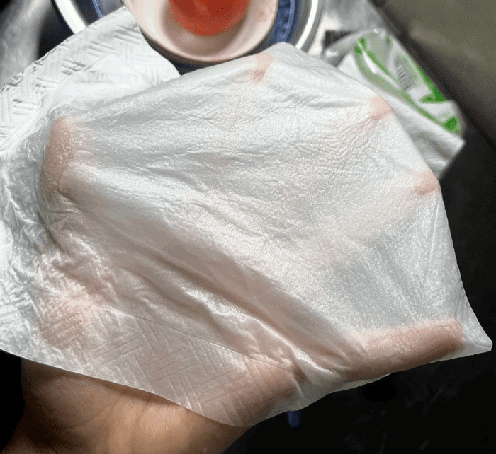 hanging Bottom Pull Face Towels